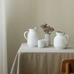 Amphora thermoskan koffie 1 L, Soft white