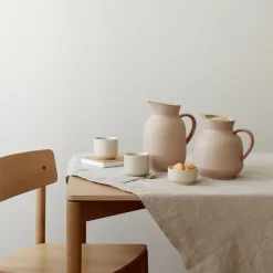 Amphora thermoskan koffie 1 L, Soft peach