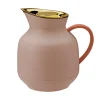 Amphora thermoskan thee 1 L, Soft peach