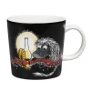 Ancestor Moomin mok, zwart