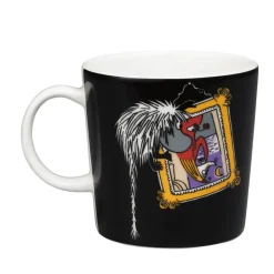 Ancestor Moomin mok, zwart