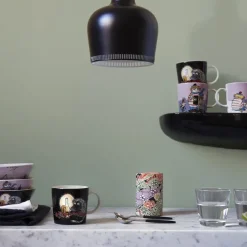 Ancestor Moomin mok, zwart