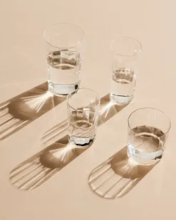 Angle drinkglas 4-pack, Medium 10 cm