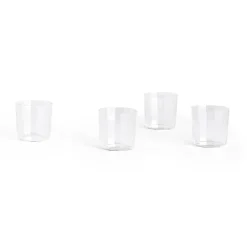 Angle drinkglas 4-pack, Wide 7,5 cm