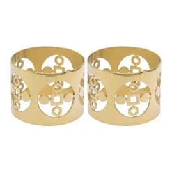 Anima Gemella servetring 2-pack, Koper