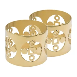 Anima Gemella servetring 2-pack, Koper