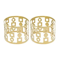 Anima servetring 2-pack, Koper