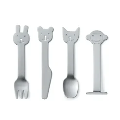 Animal Friends bestek 4-delig, 4 stuks