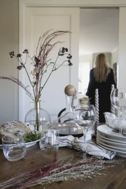 Anna servetring 4-pack, Zilver