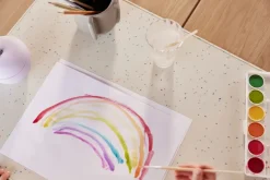 Apple potje met deksel, Lavender