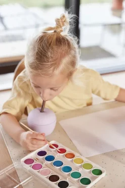 Apple potje met deksel, Lavender