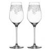 Arabesque wittewijnglas 50 cl 2-pack, Transparant