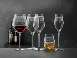 Arabesque wittewijnglas 50 cl 2-pack, Transparant