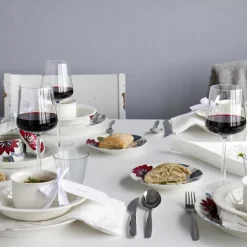 Arctica bord diep, wit 21 cm