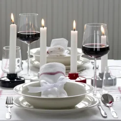 Arctica bord diep, wit 21 cm