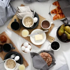 Arctica bord, wit 17 cm