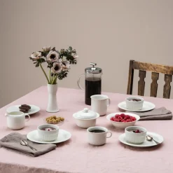 Arctica bord, wit 17 cm