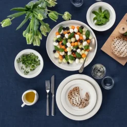 Arctica bord, wit 17 cm