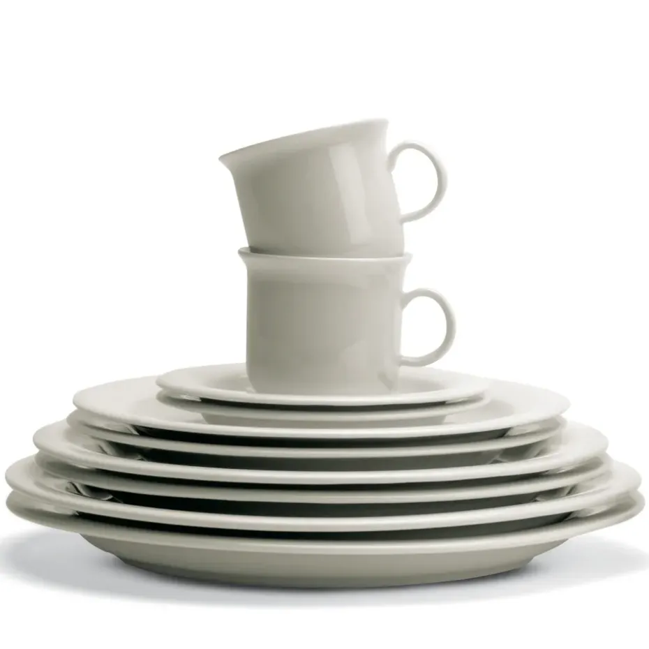 Arctica bord, wit 20 cm