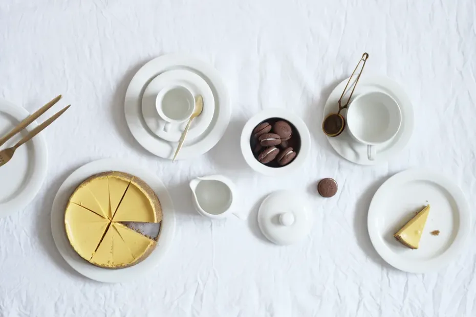 Arctica schotel Ø16 cm, Wit