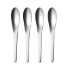 Arne Jacobsen dessertlepel, 4-pack