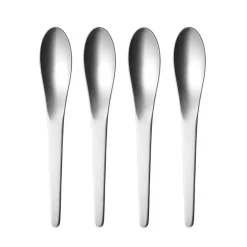 Arne Jacobsen dessertlepel, 4-pack