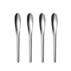 Arne Jacobsen thee- en koffielepel, 4-pack