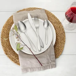 Arthur geborstelde bestekset 24-delig, roestvrij staal