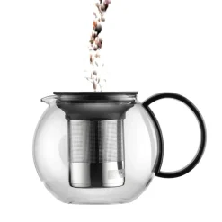 Assam theepot zwart, 1 l.