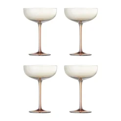 Aston cocktailglas 4-pack, Brons