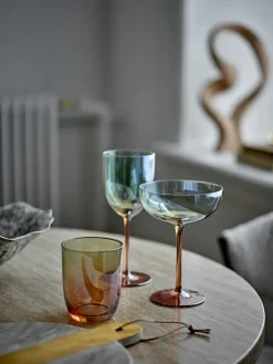 Aston drinkglas 4-pack, Brons