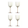 Aston wijnglas 4-pack, Brons