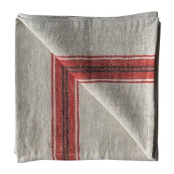 Astrid linnen servet 50x50 cm, Red