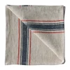 Astrid linnen servet 50x50 cm, Navy