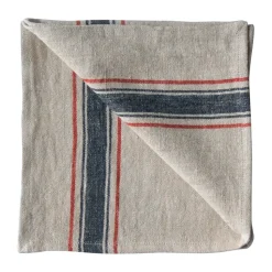 Astrid linnen servet 50x50 cm, Navy