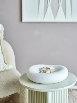 Audra schaal Ø30 cm, Wit