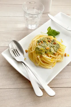 Austin bestekset 24 delen, Roestvrij staal