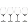 Authentis Burgundy glas 75 cl, 4 stuks, transparant
