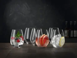 Authentis Casual rodewijnglas 46 cl 6-pack, Helder