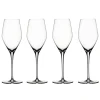 Authentis champagneglas 27 cl, 4 stuks, transparant