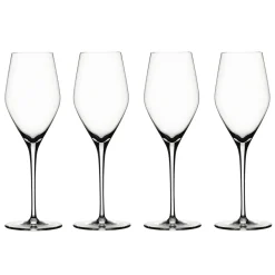 Authentis champagneglas 27 cl, 4 stuks, transparant