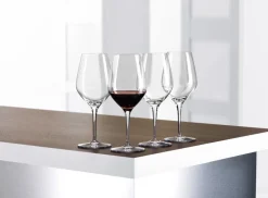 Authentis Red wijnglas 48 cl, 4 stuks, transparant