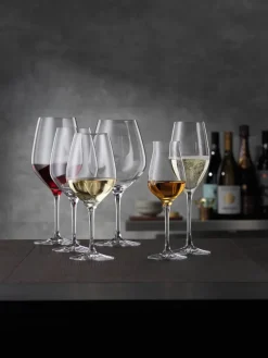 Authentis Red wijnglas 48 cl, 4 stuks, transparant