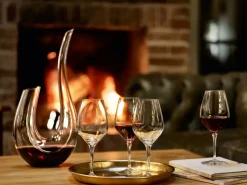 Authentis Red wijnglas 48 cl, 4 stuks, transparant