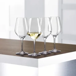 Authentis White wijnglas 36 cl, 4 stuks, transparant