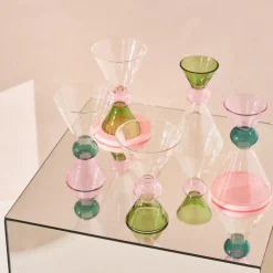 Ayo wijnglas 20 cl, Pale green