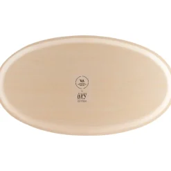 Bachelor's Button ovaal dienblad, 50x28 cm