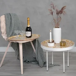 Bachelor's Button ovaal dienblad, 50x28 cm