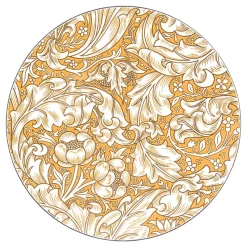 Bachelor's Button pannenonderzetter, Ø 23,5 cm