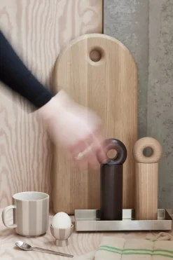 Bakku dienblad small 10x23,5 cm, Steel